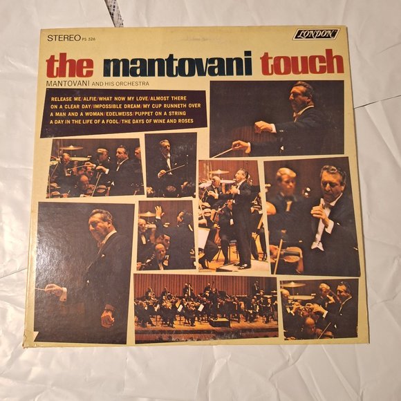 the mantovani touch lp record - Picture 1 of 4